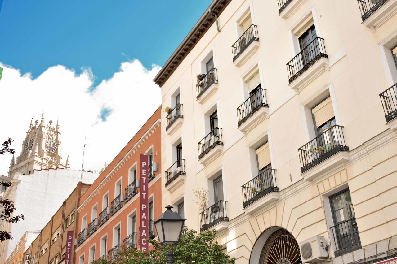 Hostal Guestped Madrid Exterior foto