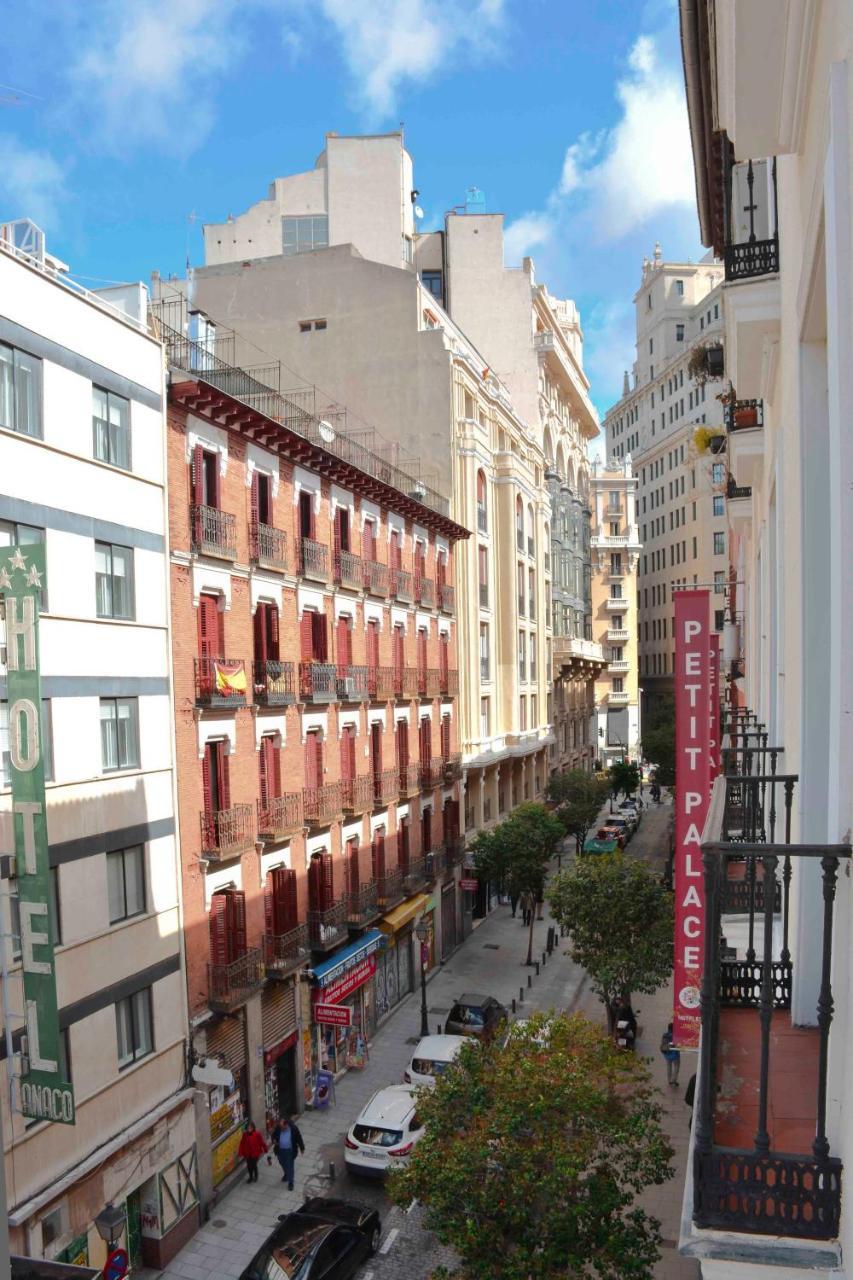 Hostal Guestped Madrid Exterior foto
